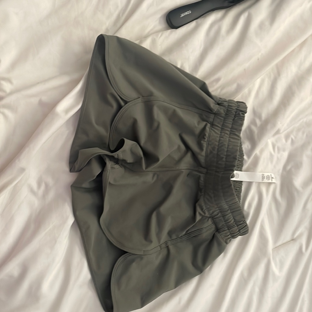 Lululemon Green Shorts